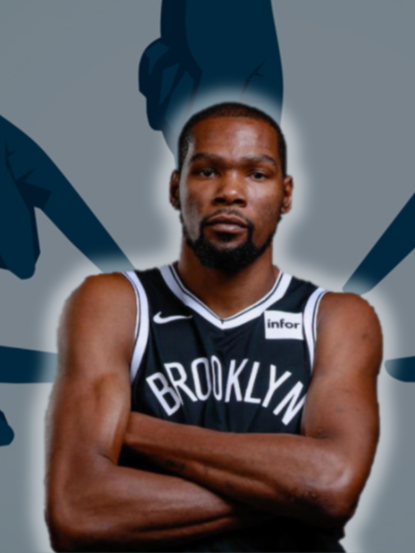 Kevin Durant se encuentra envuelto en otro problema más de Twitter