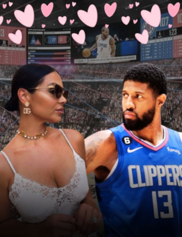 Paul George y Daniela George Rajic, una relación explosiva de la NBA