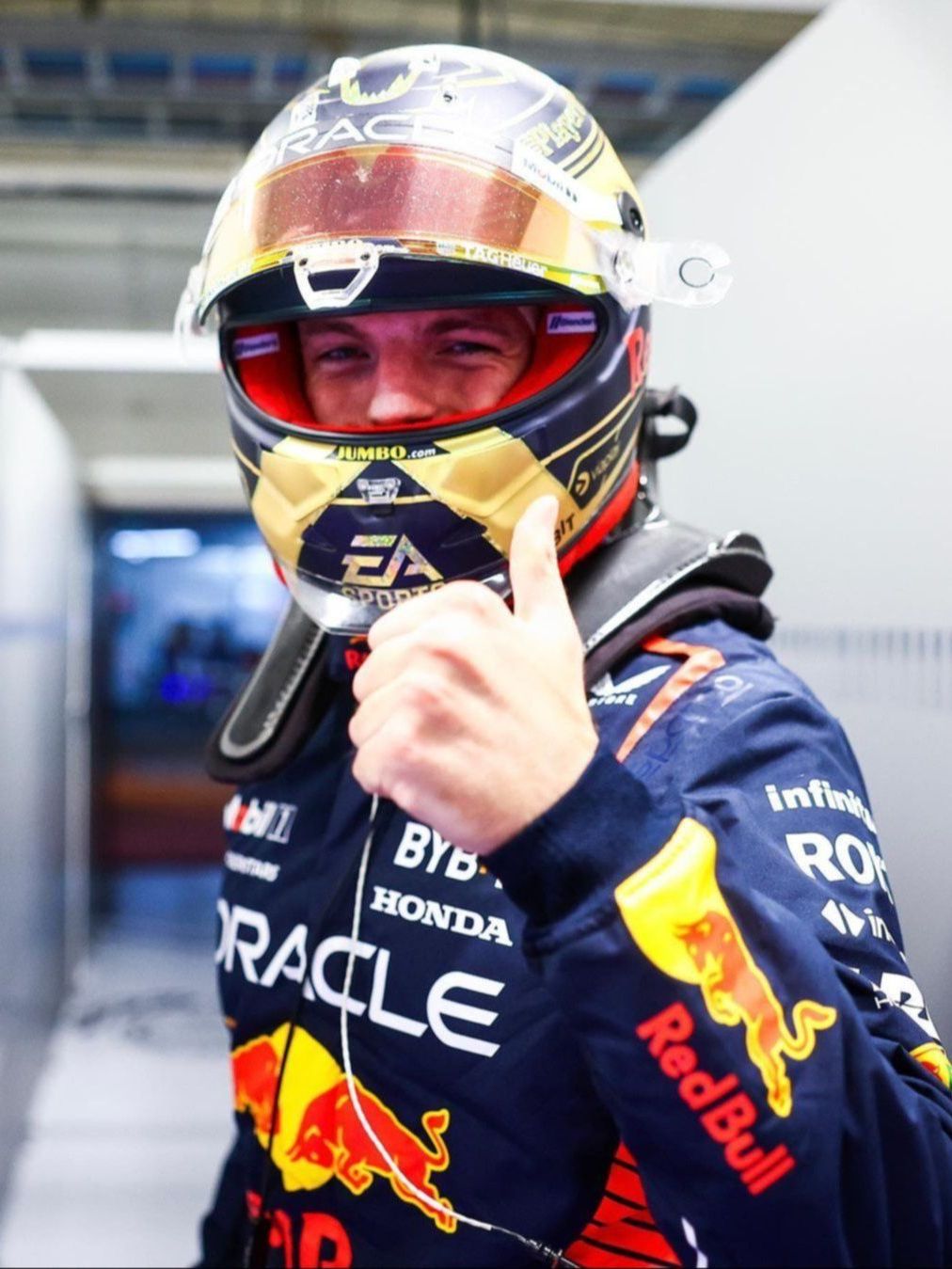 Conoce todos los detalles del impresionante avión de Max Verstappen