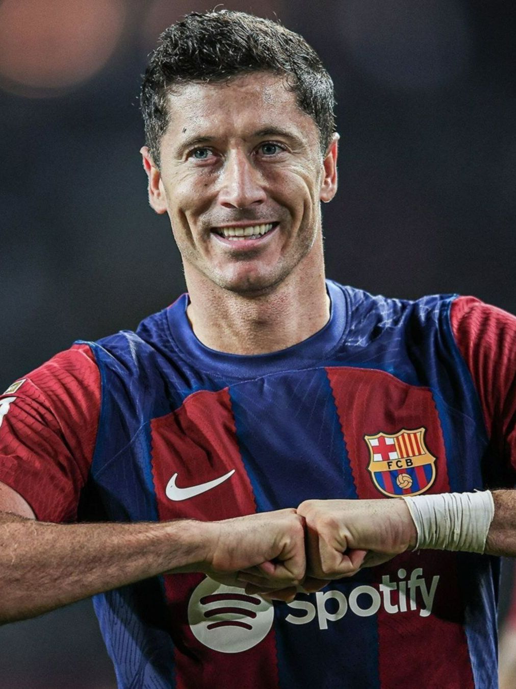 Robert Lewandowski tomó una decisión sobre su futuro en el FC Barcelona