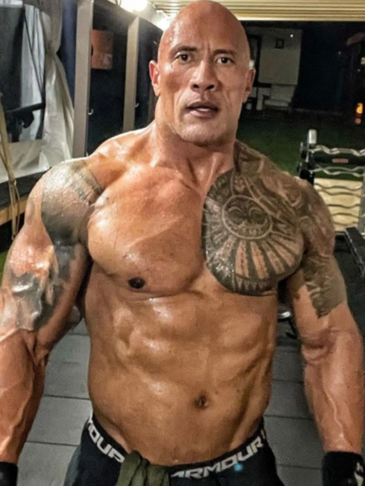  Dwayne Johnson sorprende a todos con su increíble disfraz de Halloween