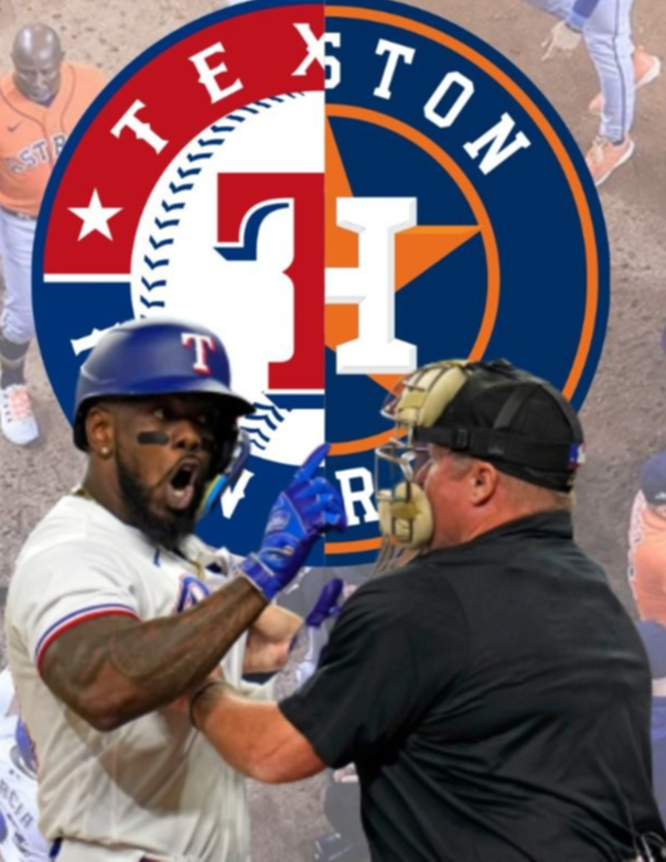 Al borde de los golpes: los Houston Astros y Texas Rangers casi desatan una tremenda pelea