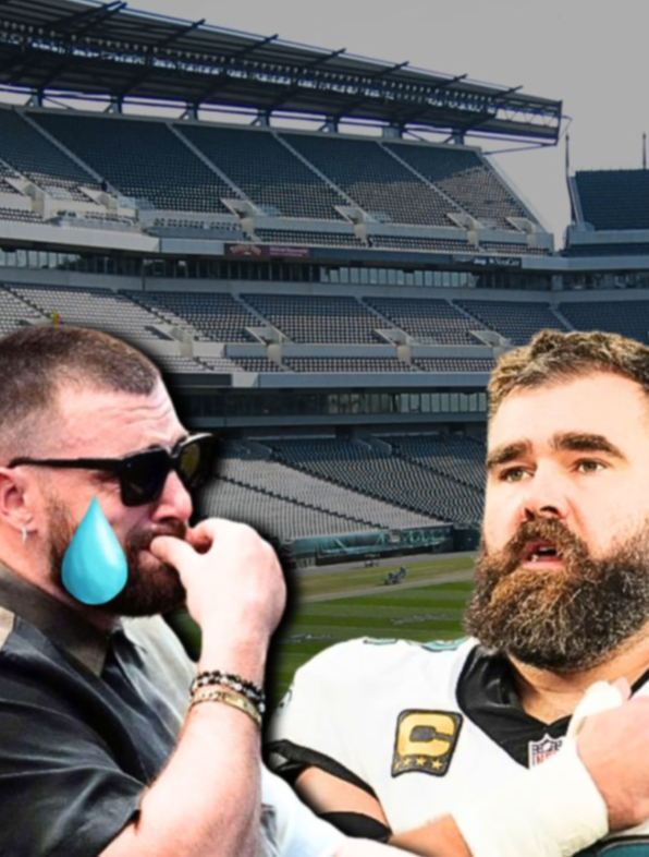 El retiro de Jason Kelce de la NFL hace llorar a Travis Kelce