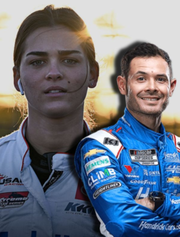 Nascar: ¿Quién es Jade Avedisian, la “mejor conductora femenina” según Kyle Larson?