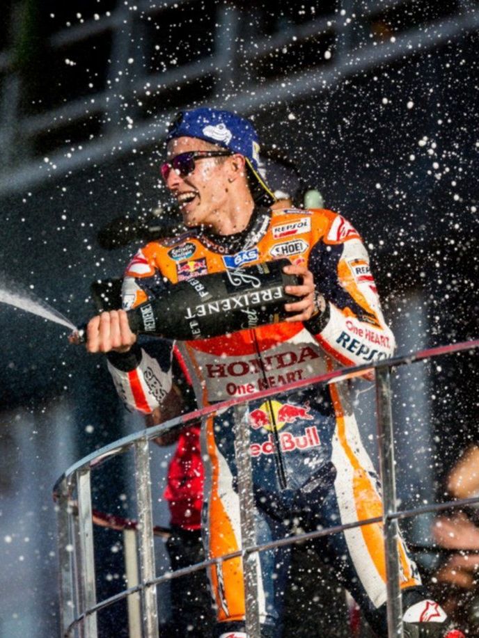 Marc Márquez, el piloto mejor pago de MotoGP