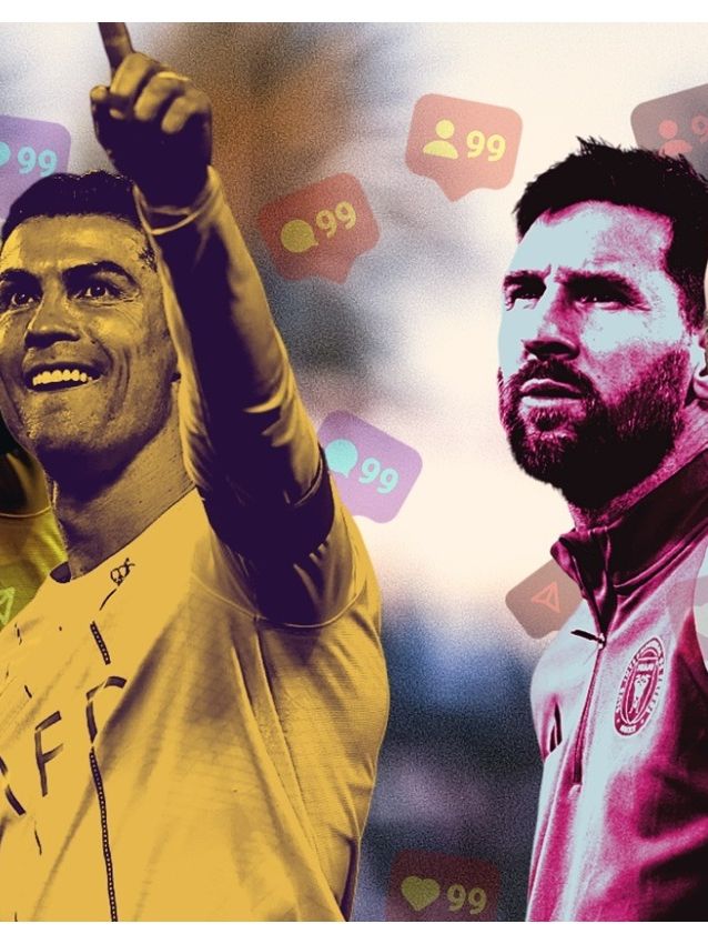 Estos son los 5 futbolistas más influyentes en las redes sociales