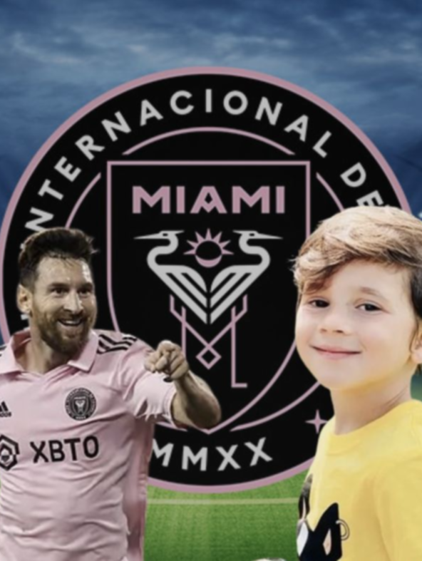 Mateo Messi anota un gol para el Inter Miami, y deja sin palabras a Lionel Messi y Antonela Roccuzzo