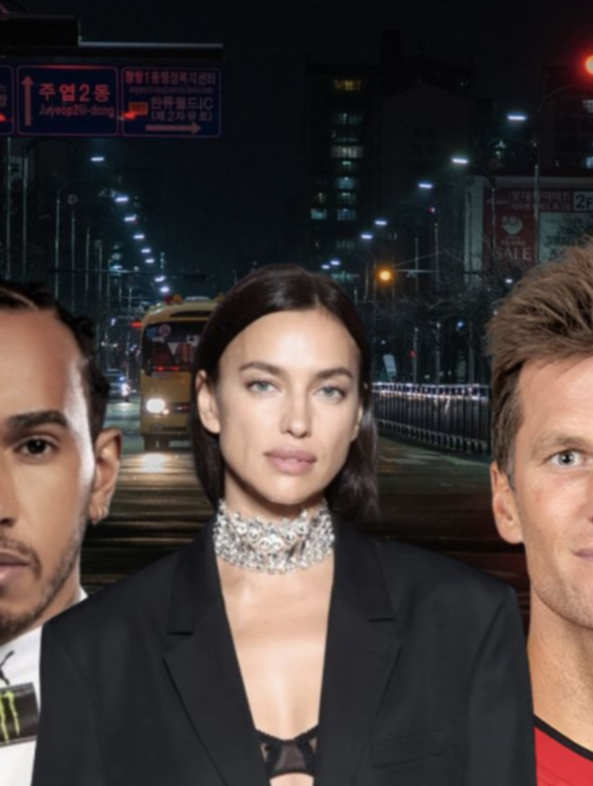 ¿Lewis Hamilton, Tom Brady e Irina Shayk están en un triángulo amoroso?