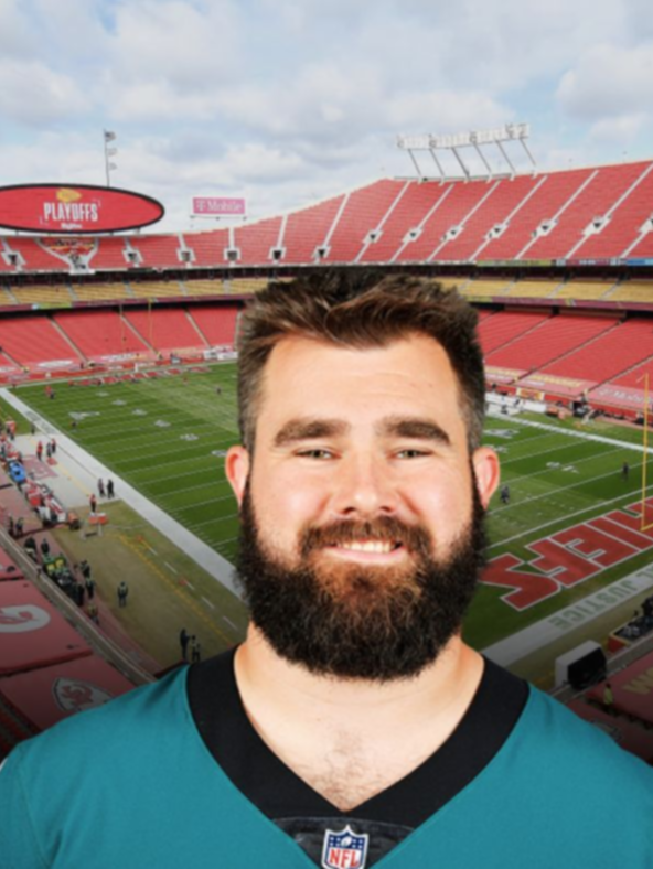 Jason Kelce acapara toda la atención con sus alocados festejos y estas son las reacciones