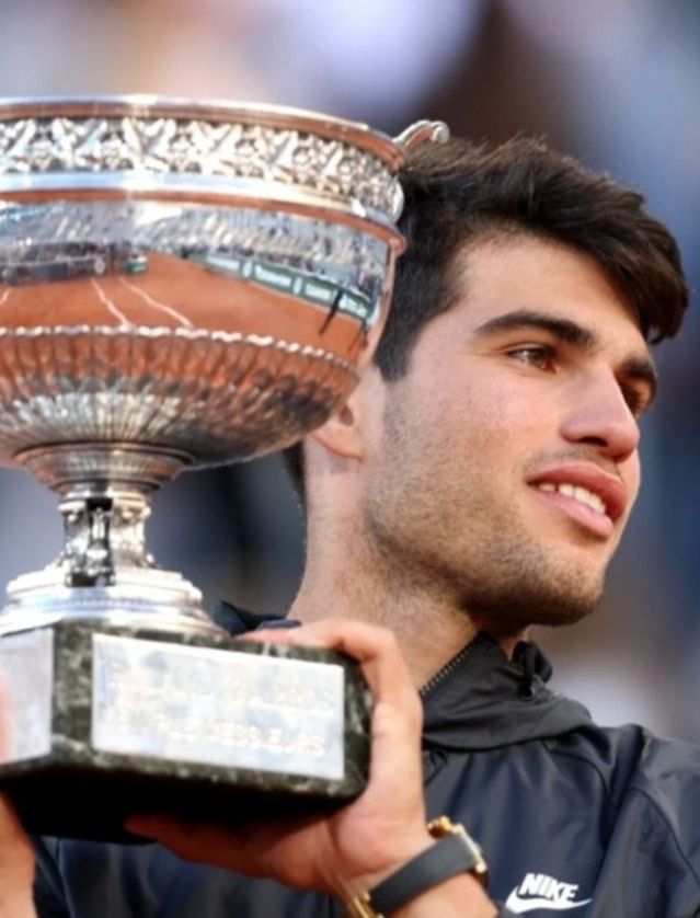 Carlos Alcaraz: el joven gigante que conquistó Roland Garros