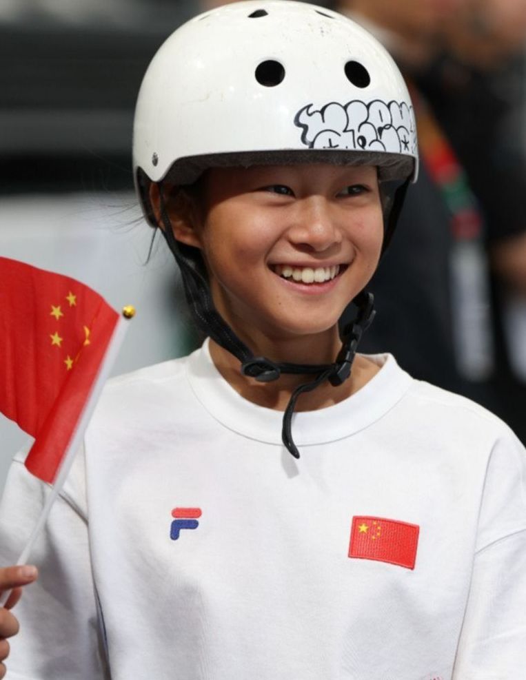 Haohao Zheng, la niña que debutó con 11 años en unos Juegos Olímpicos