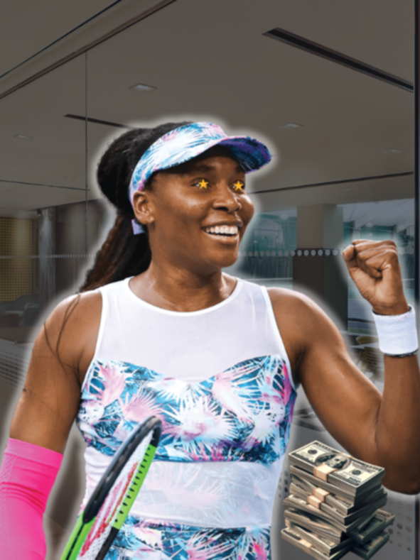 Esta es la exitosa empresa que maneja Venus Williams. ¿Cuánto gana?