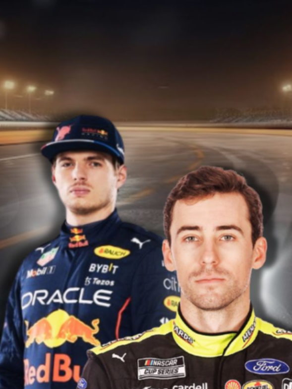 NASCAR vs. Fórmula 1: ¿Podría Max Verstappen enfrentarse a Ryan Blaney?