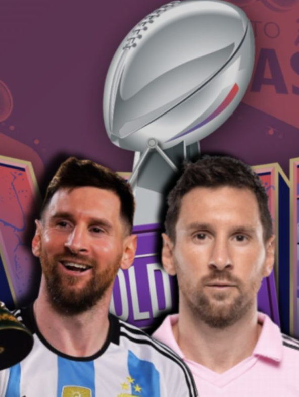 Messi hará su debut en el Super Bowl, y así será su participación