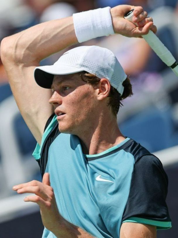 Jannik Sinner en busca de su quinto título en el Masters 1000 de Cincinnati