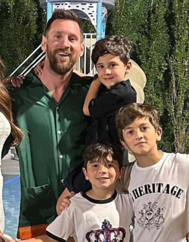 Esta es la mansión en la que Messi pasará Navidad junto a su familia en Argentina