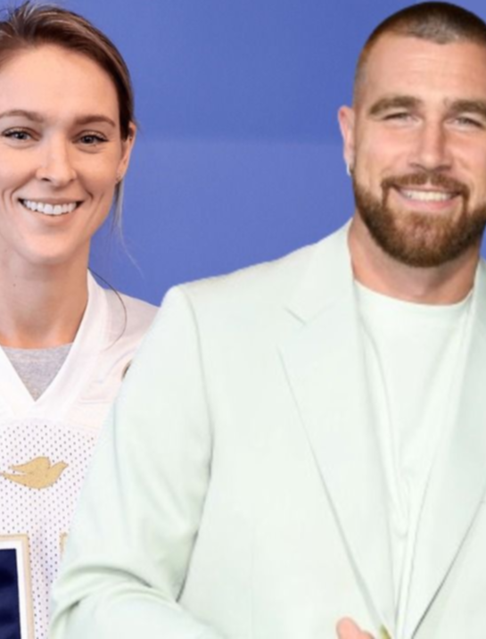 La relación de cuñados entre Kylie Kelce y Travis Kelce: cómo es la historia familiar de una de las estrellas de la NFL