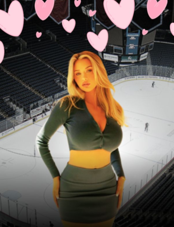 Conoce a Mikayla Demaiter, la estrella de hockey que es considerada "la jugadora más bella del mundo"