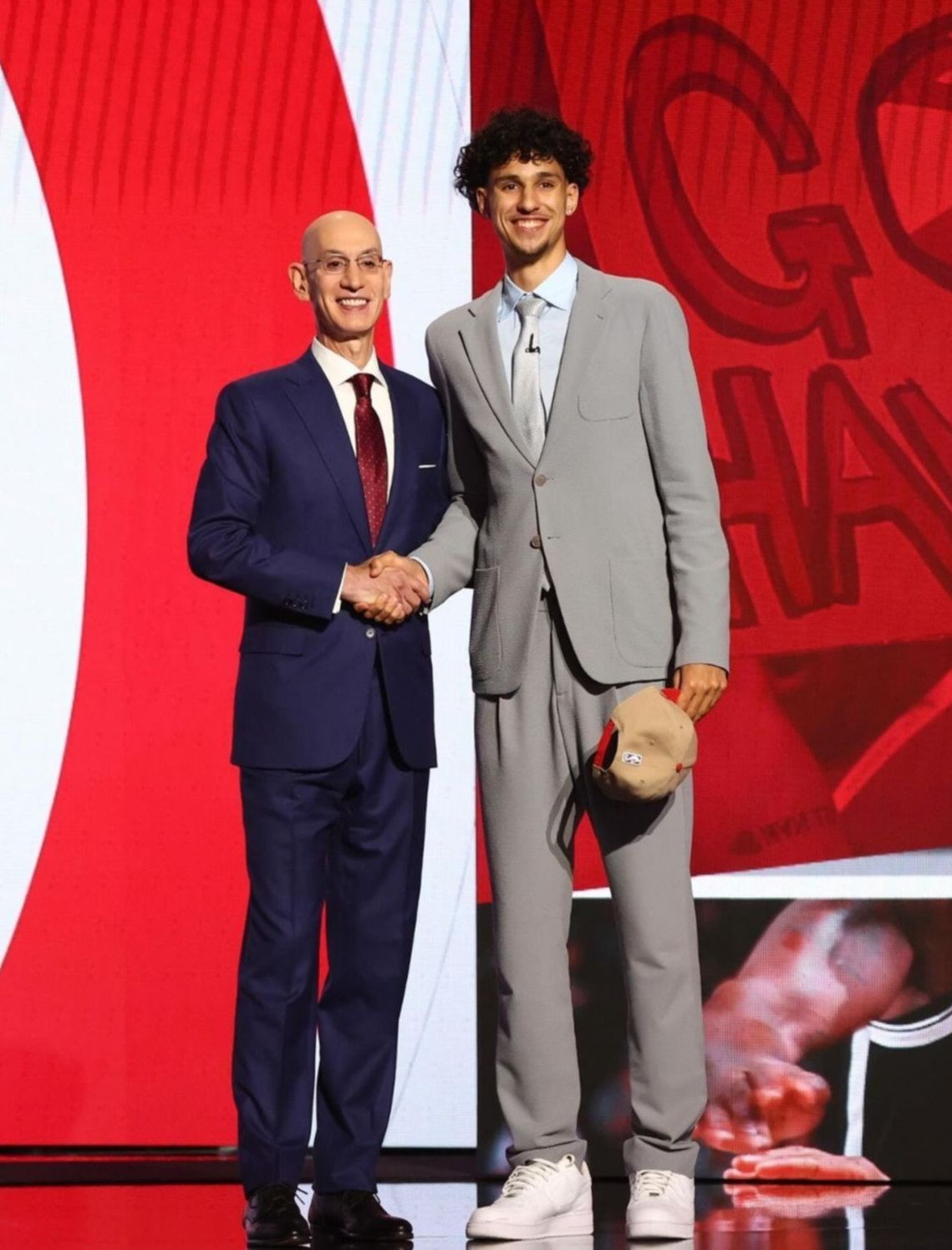 Conoce a Zaccharie Risacher, el pick 1 del Draft de la NBA