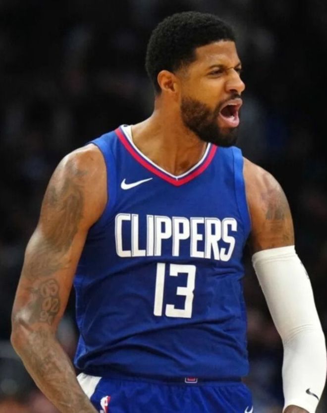 Paul George mostró su enojo por el contrato que le ofrecieron los Clippers