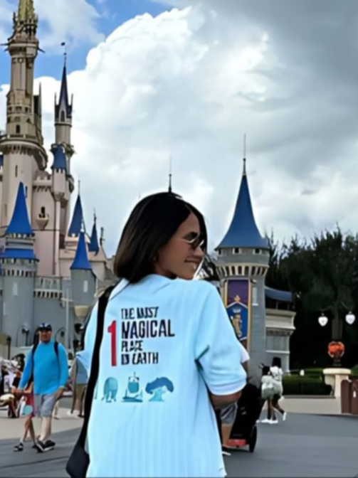 Antonela Roccuzzo se adelanta a Halloween en Disney junto a sus hijos