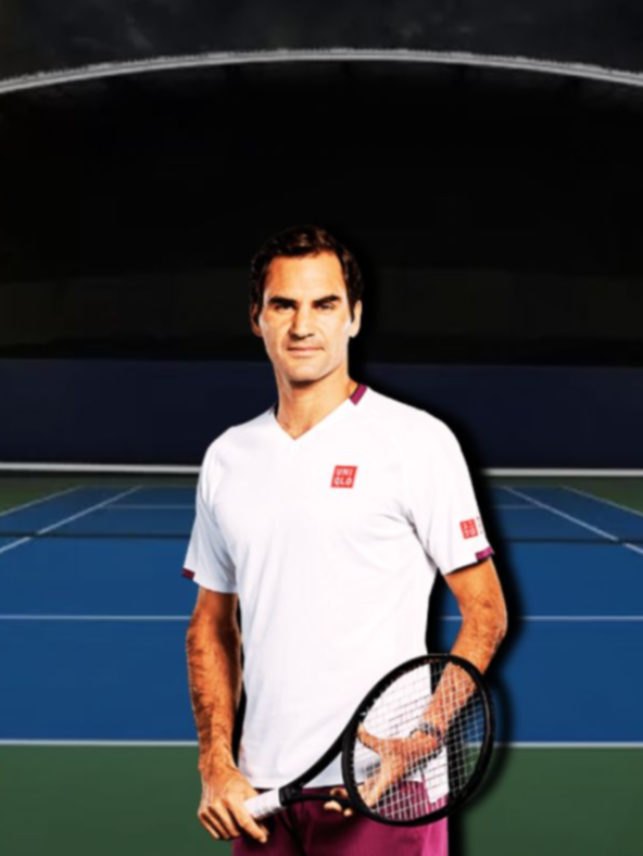 "¡No tienes elección!" Cuando Roger Federer fue "obligado" por un oponente a entregar su camiseta