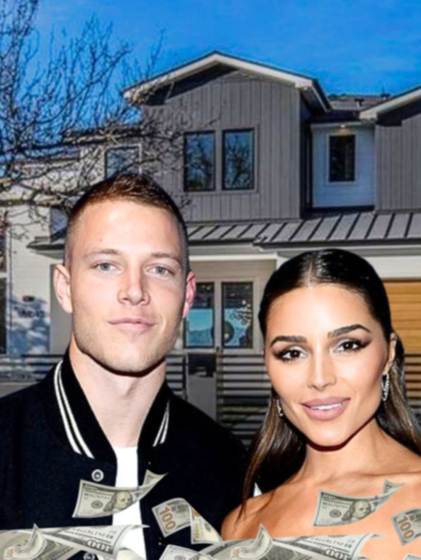 Esta es la casa de Olivia Culpo y la estrella de los 49ers Christian McCaffrey. ¿Cuánto valdrá?