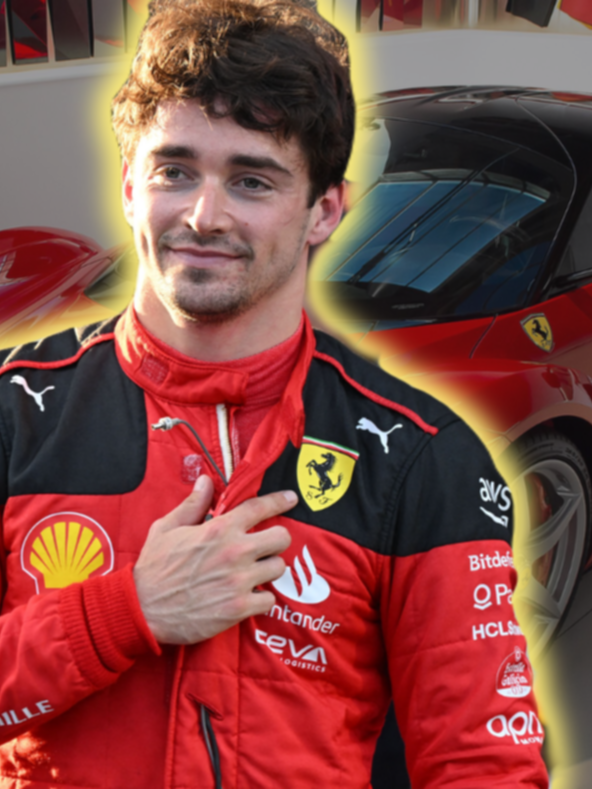 Así es el extravagante vehículo de Charles Leclerc que vale 2,2 millones de dólares