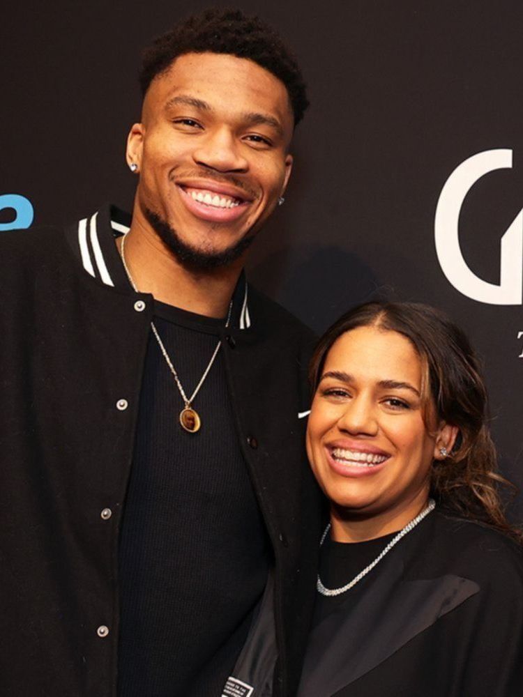 La esposa de Giannis Antetokounmpo sube una foto demostrando otras habilidades del jugador