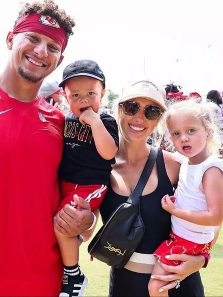 Patrick Mahomes celebra el cumpleaños de su esposa Brittany con una dulce publicación