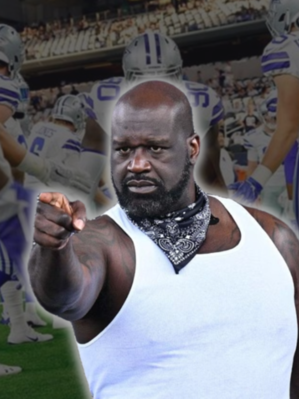 Shaquille O'Neal admite su fanatismo por este equipo de la NFL