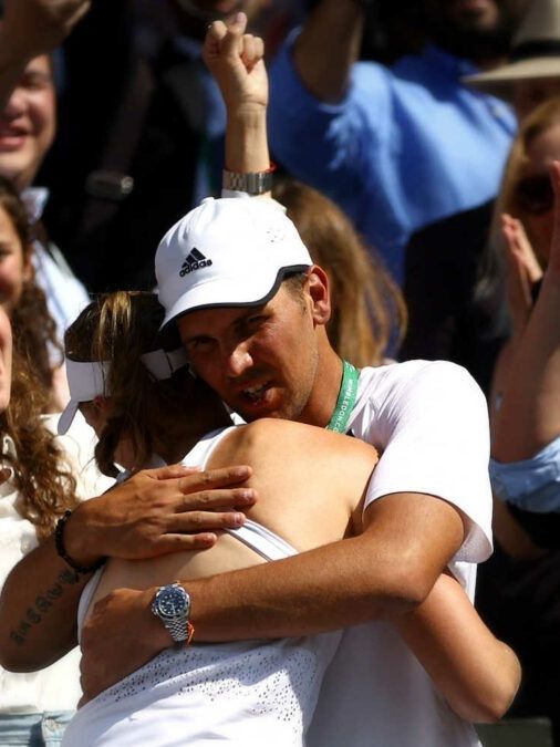 El tenis en shock: ¿maltrato y romance oculto? La historia de Vukov y Rybakina