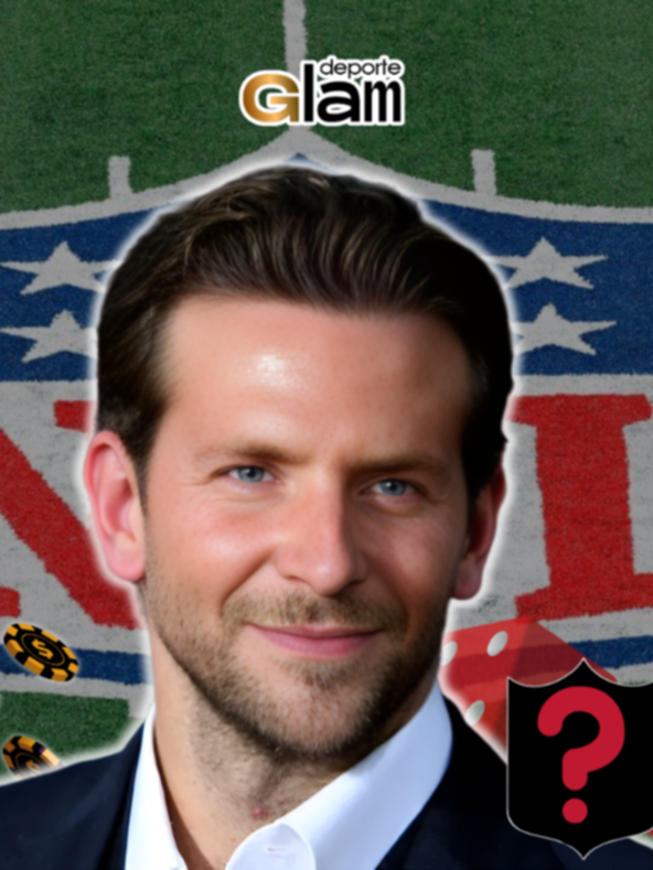 Bradley Cooper apostaría toda su carrera por este curioso equipo de la NFL