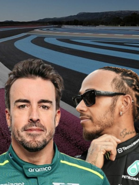 Fernando Alonso y su broma hacia Lewis Hamilton