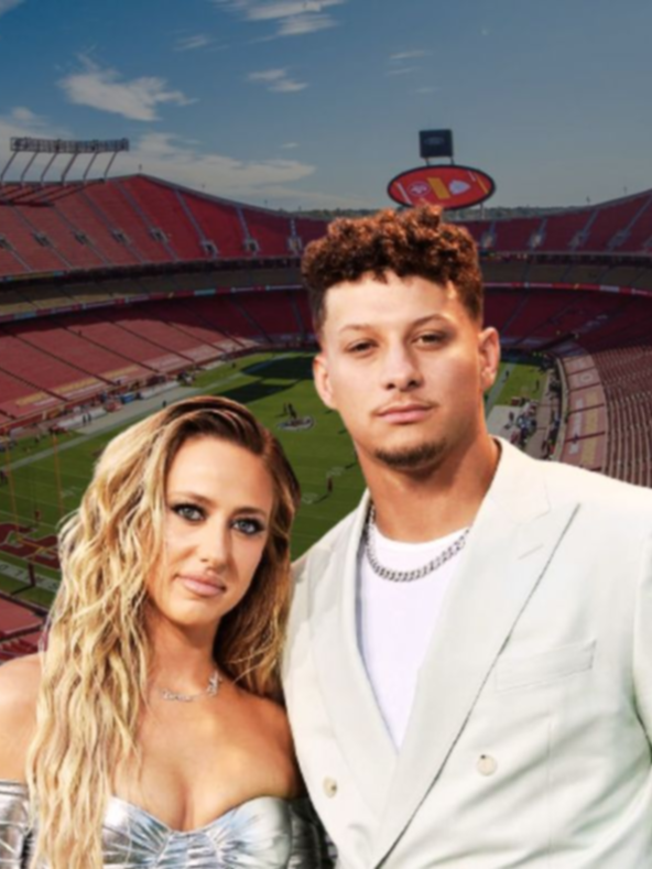 Brittany Mahomes sorprende a todos con su look en el partido de Navidad