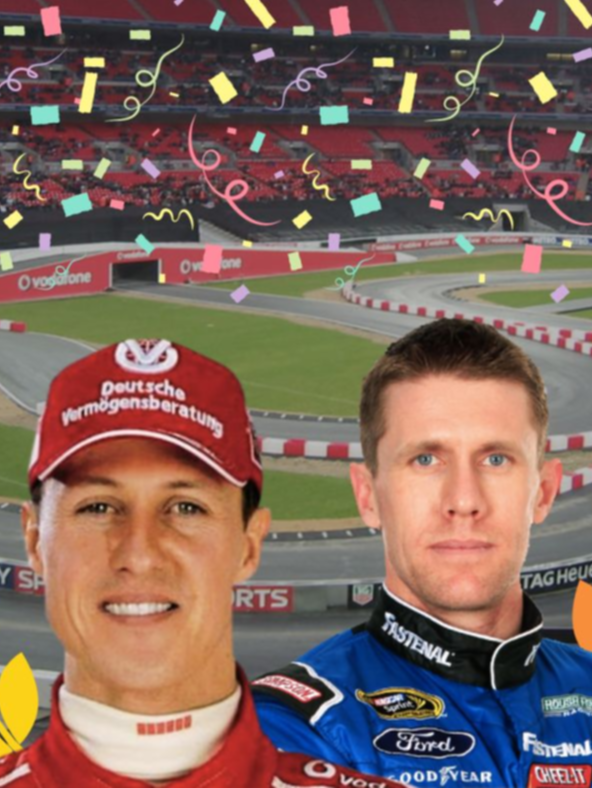 ¿Lo recuerdas? El histórico duelo entre Carl Edwards y Michael Schumacher