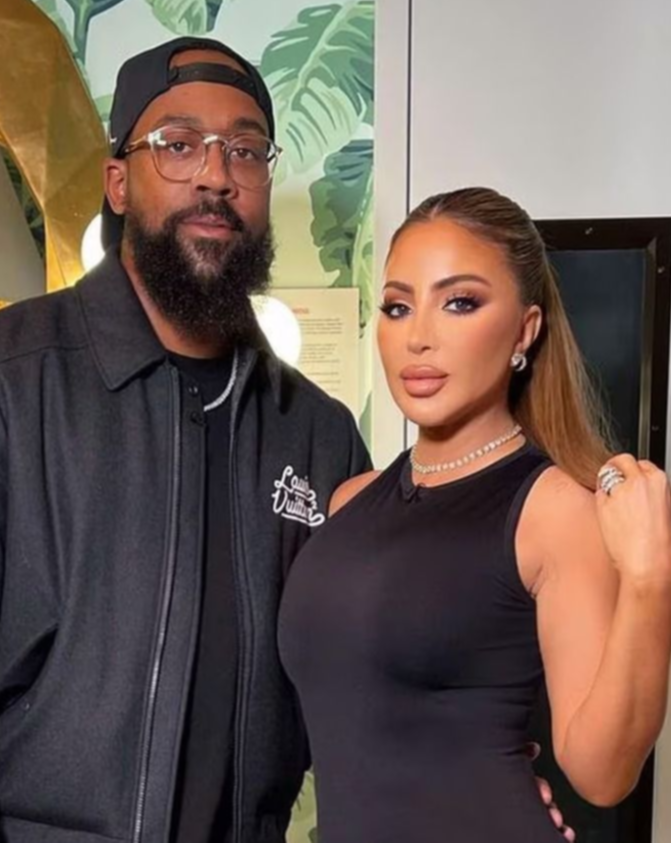 Marcus Jordan y Larsa Pippen respondieron a la desaprobación de Michael Jordan sobre su romance