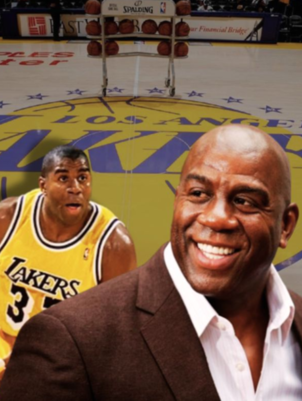 Magic Johnson sorprende a todos con su impresionante físico a los 64 años