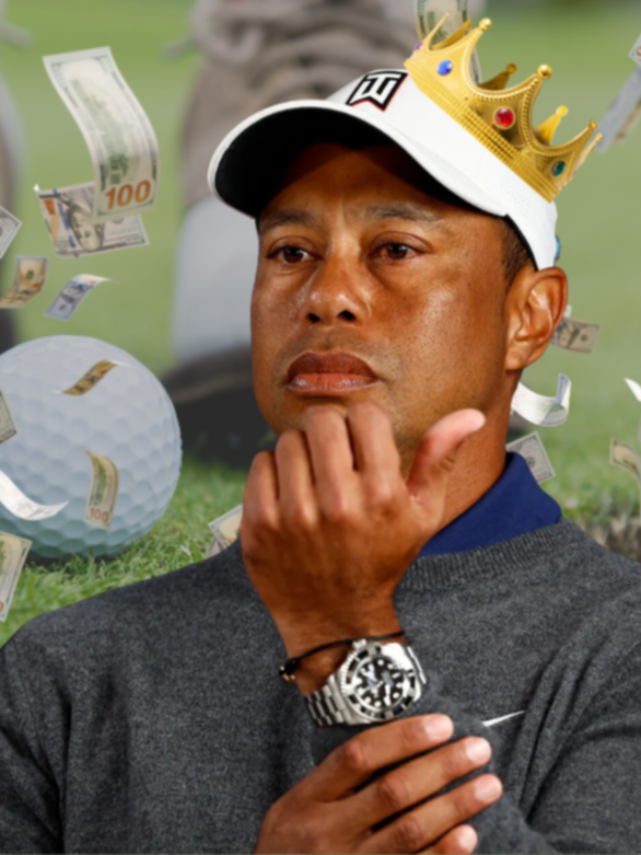 La asombrosa colección de relojes Rolex y Tag Heuer de Tiger Woods