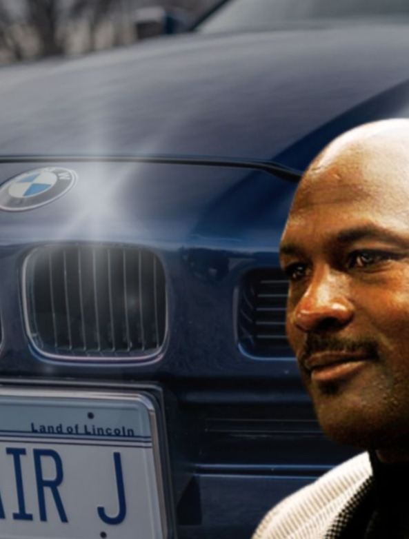 Así es como puedes obtener el increíble BMW de Michael Jordan