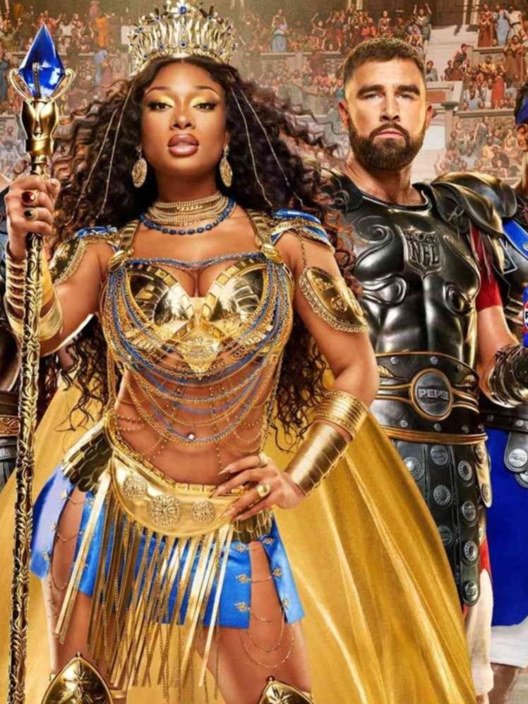 Travis Kelce dice que fue un 'absoluto honor' estar en un comercial de Pepsi con Megan Thee Stallion