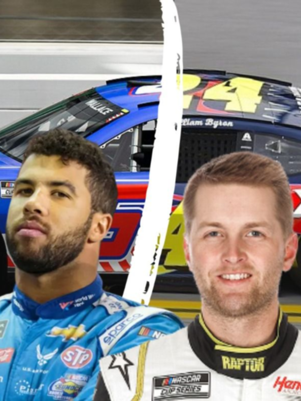 ¿Bubba Wallace y William Byron contra la F1? Estos fueron sus comentarios