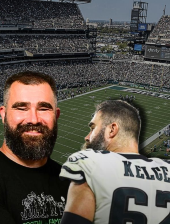 Jason Kelce promociona su propio merchandising: mira de qué se trata