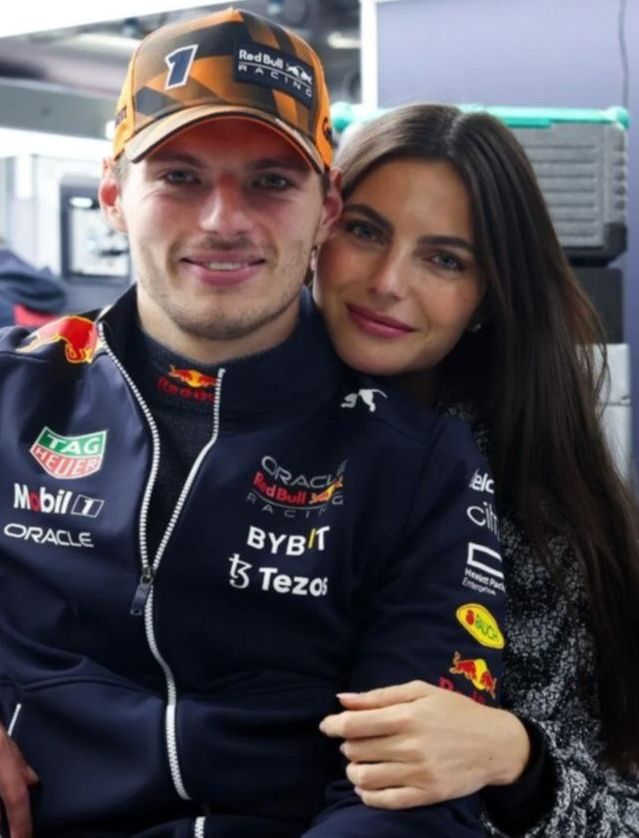 Mira la "advertencia" de la novia de Max Verstappen a su amigo Lando Norris 