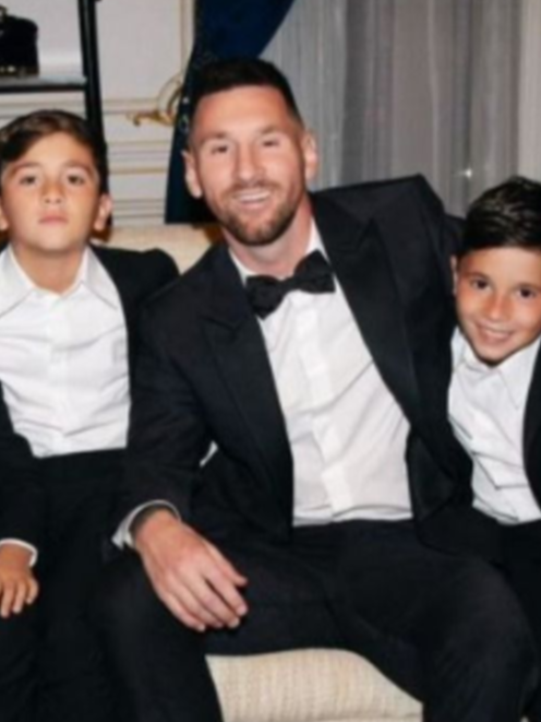 La emotiva foto de los hijos de Messi al celebrar la clasificiación a la final de la Copa América