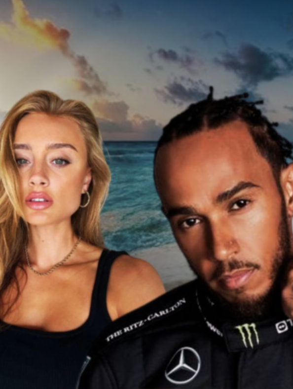 Lewis Hamilton y Jenny Stray Spetalen ¿Una nueva historia de amor?