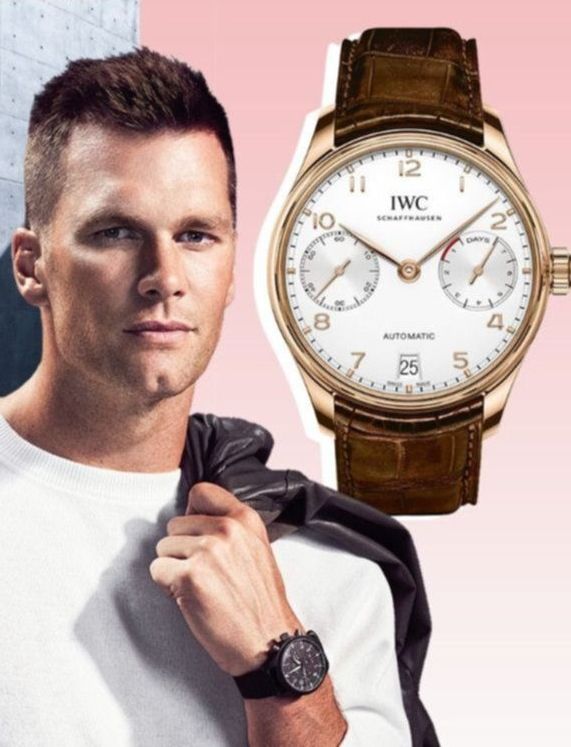 Esta es la escandalosa colección de relojes de Tom Brady