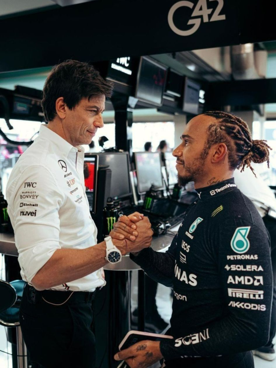 La importancia de Lewis Hamilton y Red Bull en la renovación de Toto Wolff con Mercedes