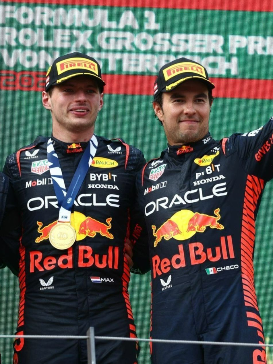 Cómo se llevan Checo Pérez y Max Verstappen fuera de la Fórmula 1: la respuesta te sorprenderá