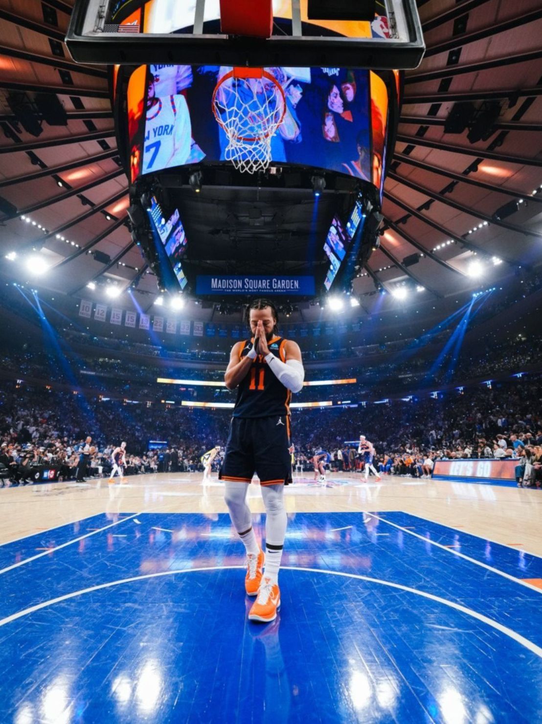 Se lesionó Jalen Brunson, pero salvó igual a los Knicks: ¿cómo está?